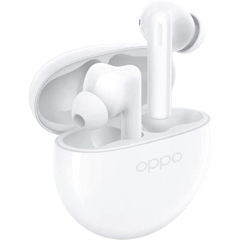 OPPO Enco Buds 2 W15 - Bluetooth Headphones White