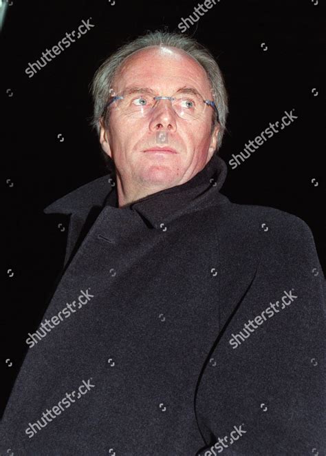 Sven Goran Eriksson England Manager England Editorial Stock Photo ...