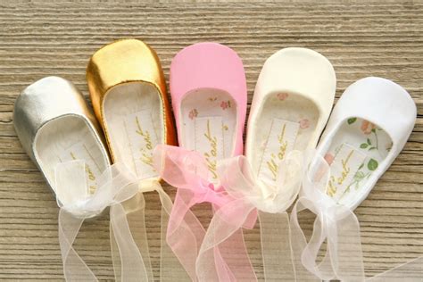 Baby Ballet Shoes, Baby Ballerina Shoes White Ivory Pink Gold Silver ...