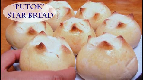 STAR BREAD | PUTOK BREAD| FILIPINO BREAD - YouTube