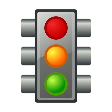 Clipart - Traffic light icon