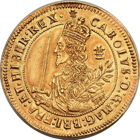 British Gold Coins Triple Unite 1644 King Charles I of England #GoldBullion | Gold coins ...