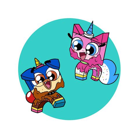 🍩 Dessert Unikitty & Puppycorn 🍩 | Unikitty! Amino