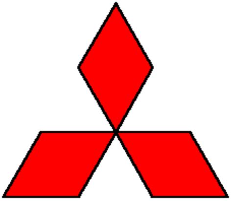 3 Red Triangle Logo - LogoDix