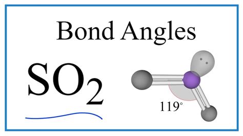 SO2 Bond Angles - YouTube