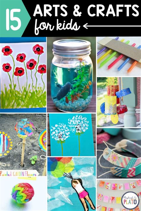 Arts And Crafts Ideas For Kids