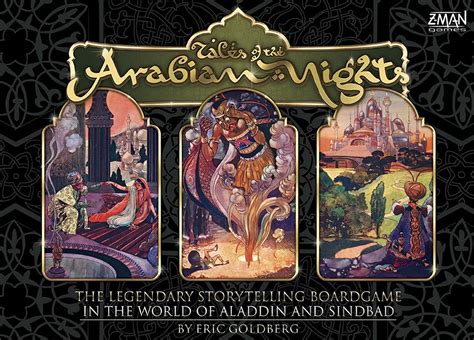 Tales of the Arabian Nights: Board Game