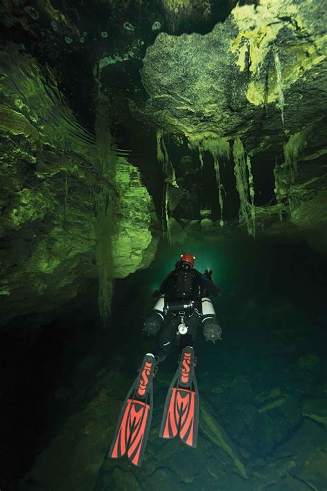 Diving Down Under: Australia's Olwolgin Cave System | Scuba diving, Best scuba diving, Scuba ...