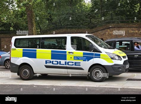 Ford transit police van hi-res stock photography and images - Alamy