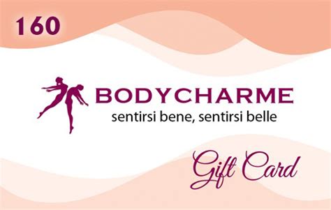 Gift Card 160 – Body Charme