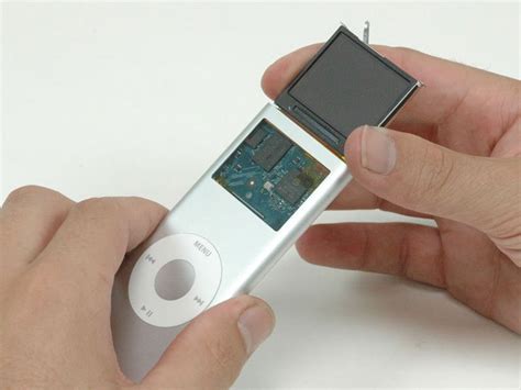 iPod Nano 2nd Generation Case Assembly Replacement - iFixit Repair Guide