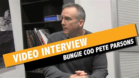 Destiny Interview With Bungie COO Pete Parsons - YouTube