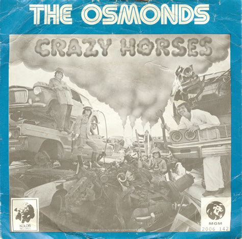 The Osmonds - Crazy Horses (1972, Paper Labels, Vinyl) | Discogs