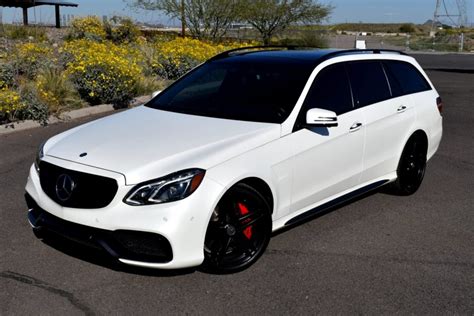 2014 Mercedes-Benz E63 S AMG 4MATIC Wagon for sale on BaT Auctions - ending March 26 (Lot ...