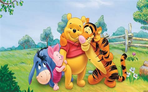 Winnie The Pooh Desktop Wallpapers - Wallpaper Cave