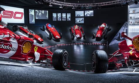 New exhibition marks 90 years of Ferrari racing history