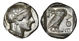 Being Wise About Owls: The Athenian Owl Tetradrachm