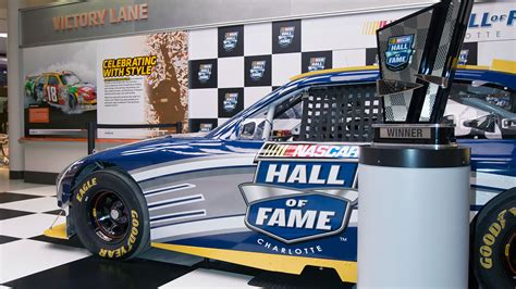 NASCAR Hall of Fame - kubik