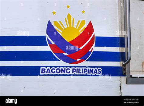 Manila, Philippines. Mar 9, 2024: Logo “Bagong Pilipinas” (New ...