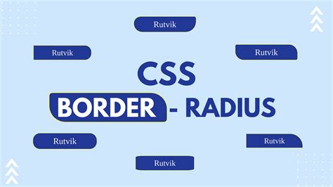 CSS Border Radius Tricks. CSS border-radius property allows… | by Rutik ...