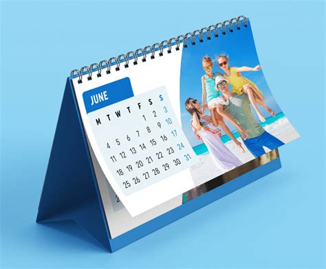 Custom Desk Calendar | Make Planners with Your Photos