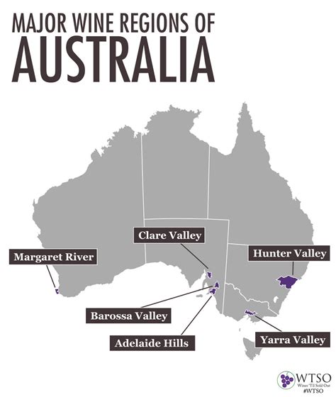 Exploring Australia's Major Wine Regions - From The Vine