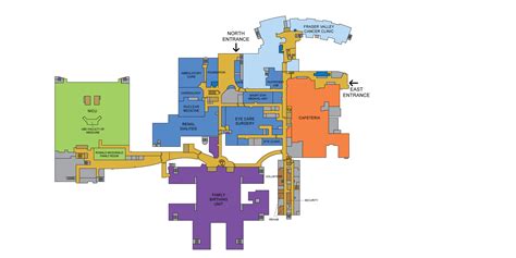 Memorial Hospital Campus Map