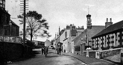 Tour Scotland Photographs: Old Photographs Bridge Of Weir Scotland