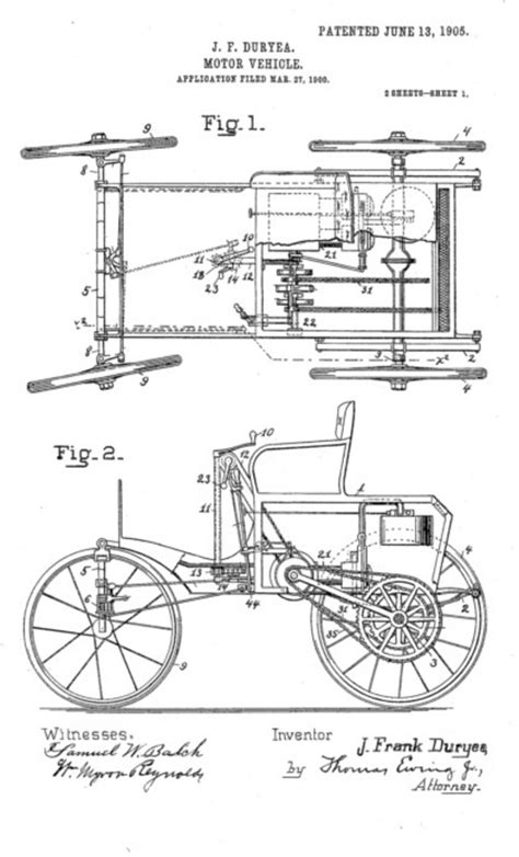 Henry ford quadricycle plans