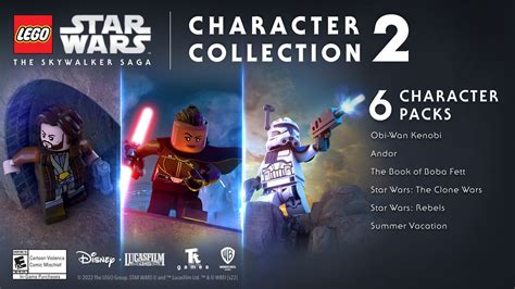 Over 30 characters join LEGO STAR WARS: THE SKYWALKER SAGA with the new galactic edition | The ...