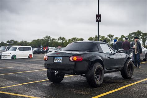 This wild off-road Mazda Miata isn't afraid to get dirty