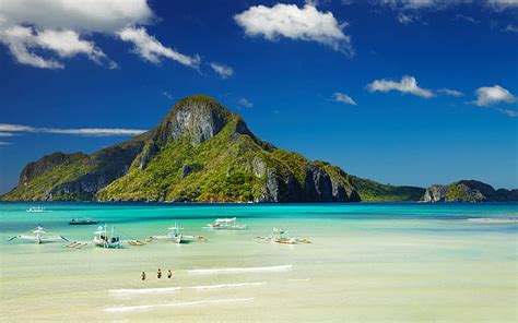 HD wallpaper: Municipality Of El Nido On The Island Of Palawan Asia Philippines In The Pacific ...