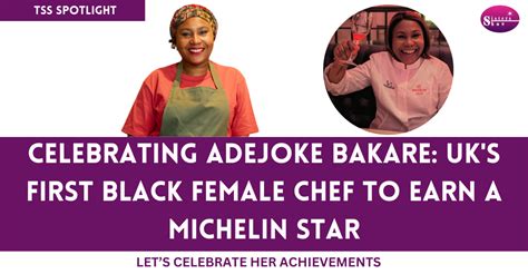 In a culinary breakthrough, Adejoke Bakare, a UK-based Nigerian chef, has secured a prestigious ...
