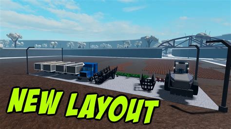 Roblox Farming And Friends Farm Layout