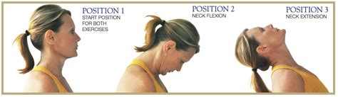 Neck Flexion Exercises