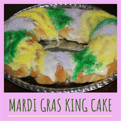 Mardi Gras King Cake | Nutrition Savvy Dietitian