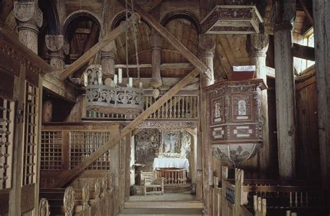 Stavkirke, iglesias de madera en Noruega