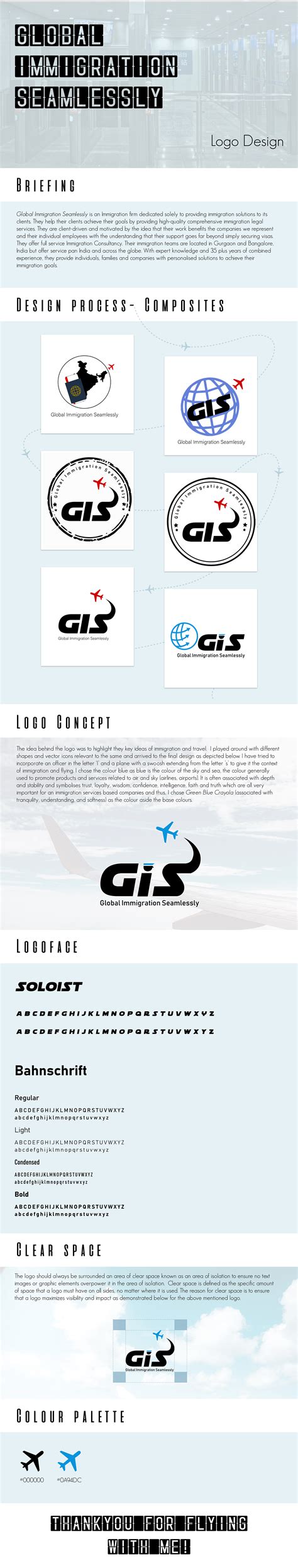 GIS Logo Concept on Behance