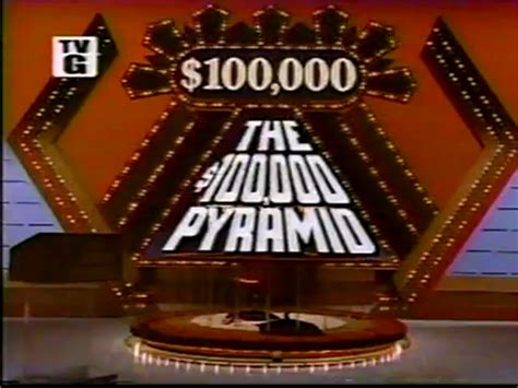 The $100,000 Pyramid | Pyramid (The Game Show) Wikia | Fandom