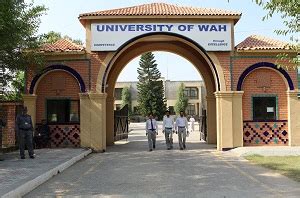 Universities University of Wah