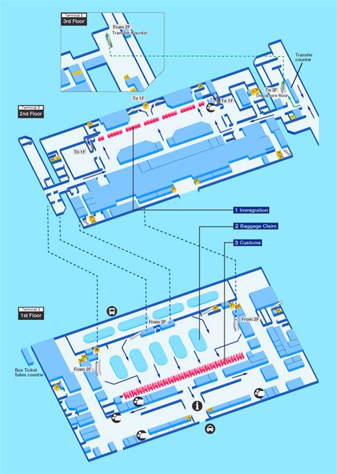 Taiwan Taoyuan International Airport Map