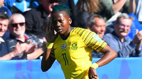 Thembi Kgatlana: Banyana Banyana star signs for Atletico Madrid