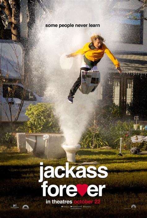 Jackass Forever Movie Poster (#4 of 13) - IMP Awards