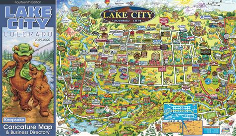 Moe's Maps | Lake City - A Peak Experience