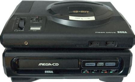 Sega CD \ Mega-CD | Video Game Console Library