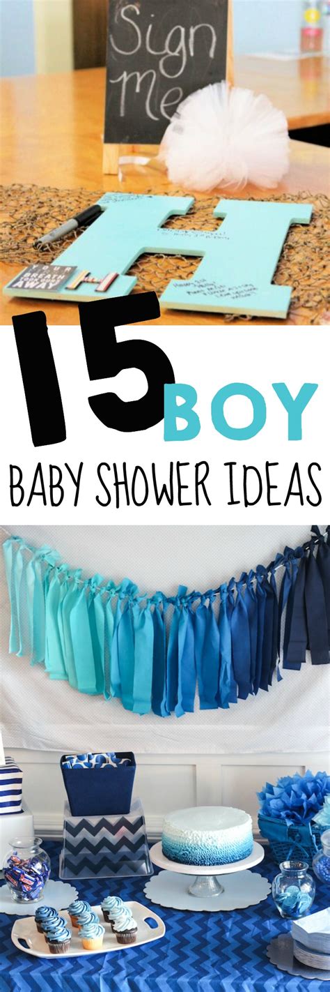 15 pomysłów na Baby Shower dla chłopców | Razberem