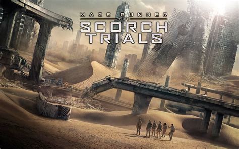 Download Movie Maze Runner: The Scorch Trials HD Wallpaper