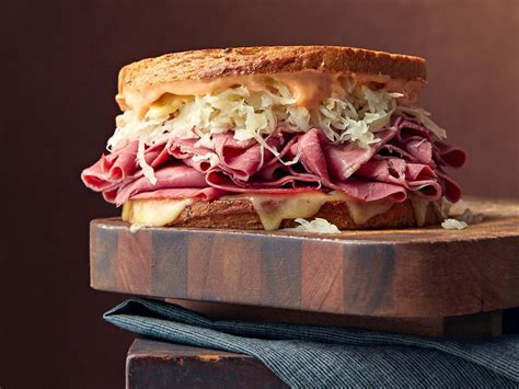 Classic Reuben Sandwich Recipe | Boar's Head