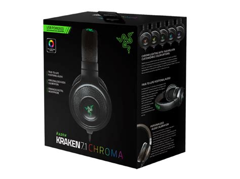 RAZER KRAKEN 7.1 CHROMA - Blossom Toko Komputer - Malang