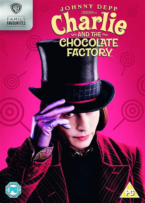 Charlie and the Chocolate Factory [DVD] [2005] | Amazon.com.br